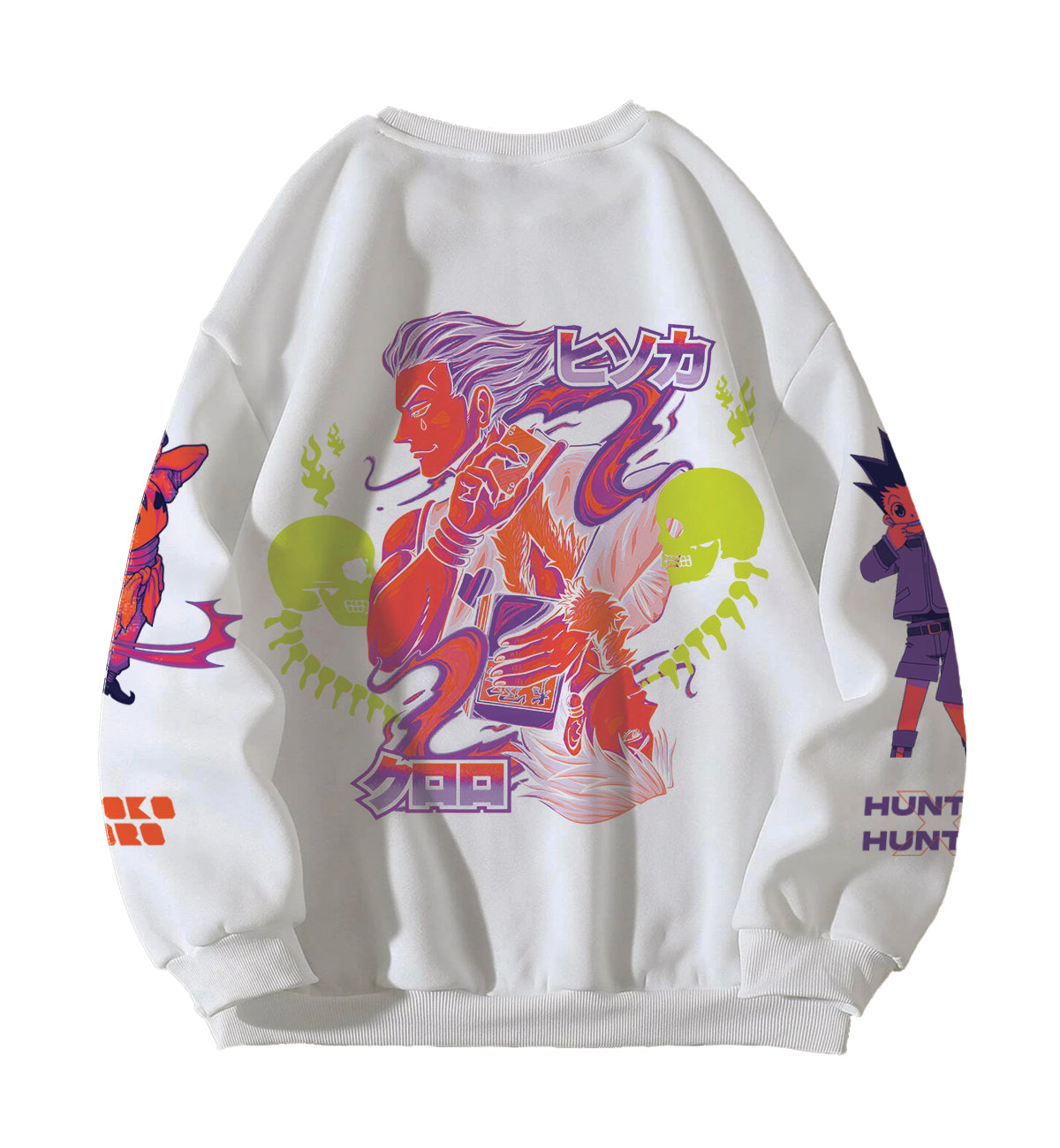 Hunter X Hunter Oversized Sweatshirt