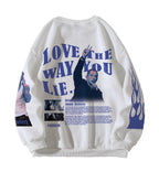 Eminem Oversized Sweatshirt