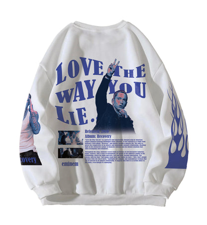 Eminem Oversized Sweatshirt