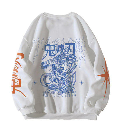 Tanjiro Oversized Sweatshirt