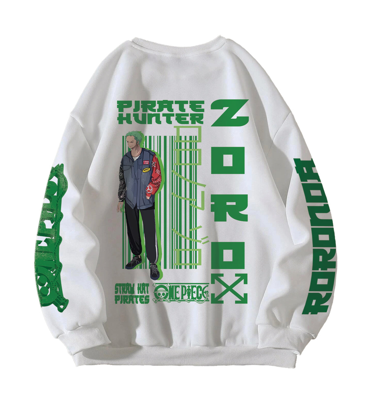 Zoro drip Oversized Sweatshirt