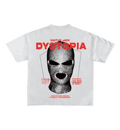 Dystopia Designed Oversized Tee