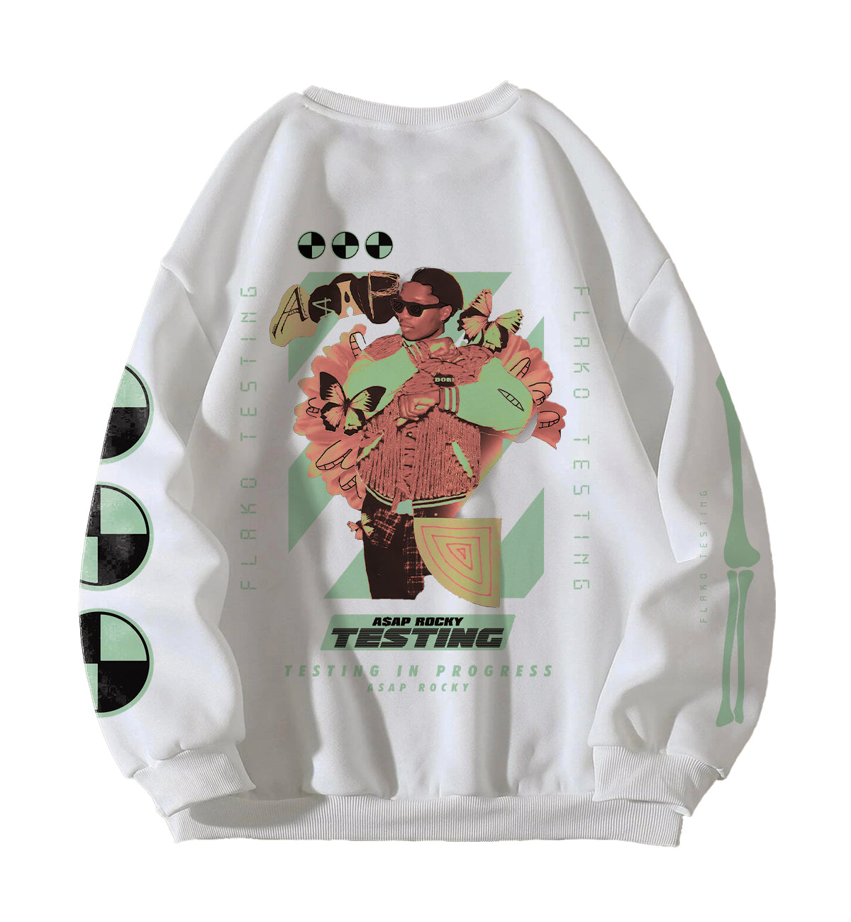 ASAP Rocky Oversized Sweatshirt