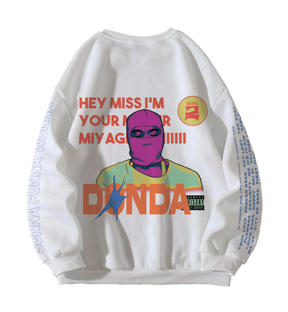 Donda Oversized Sweatshirt