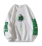 Zoro drip Oversized Sweatshirt