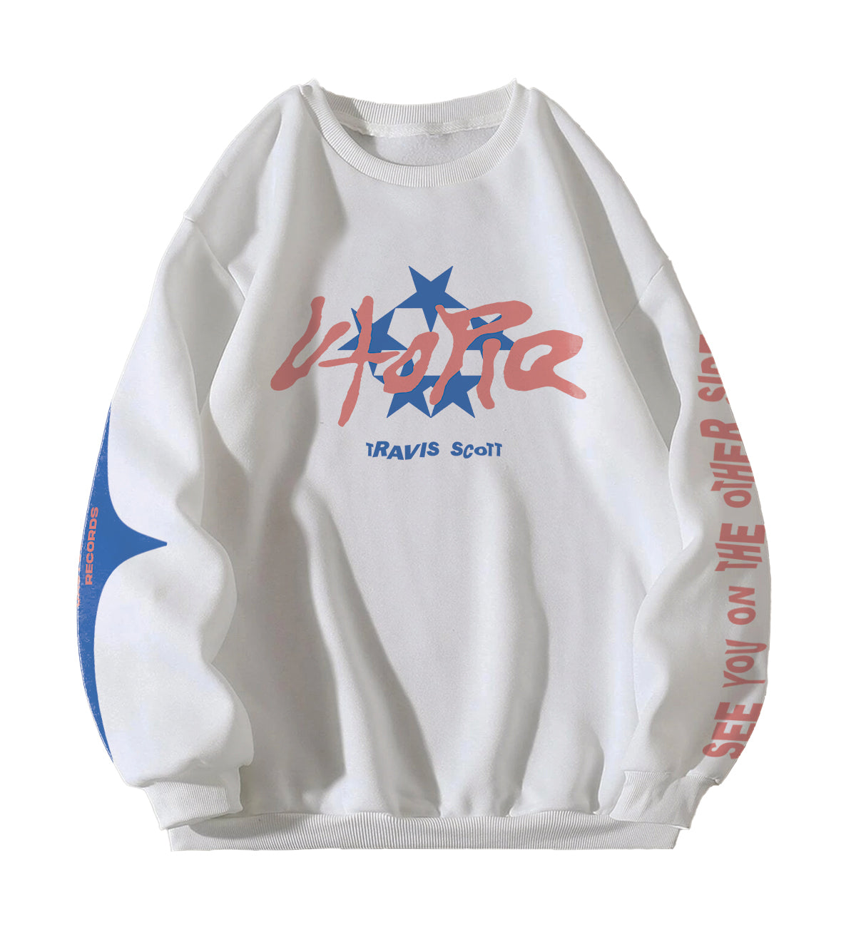 Utopia Oversized Sweatshirt