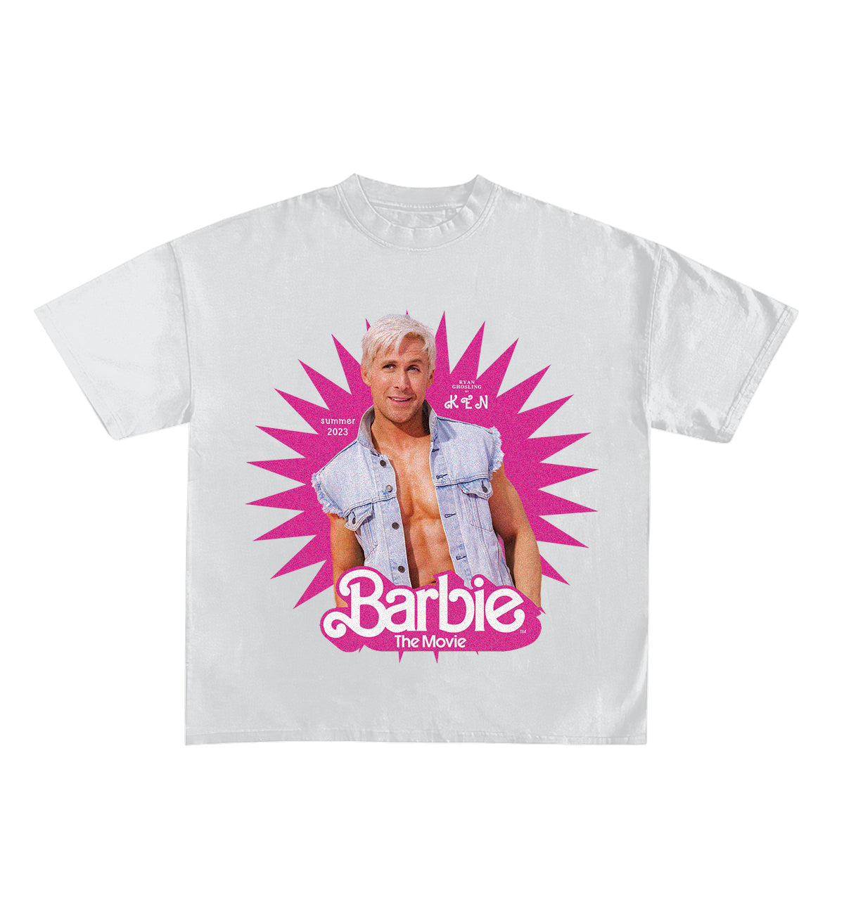 Ken Designed Oversized Tee