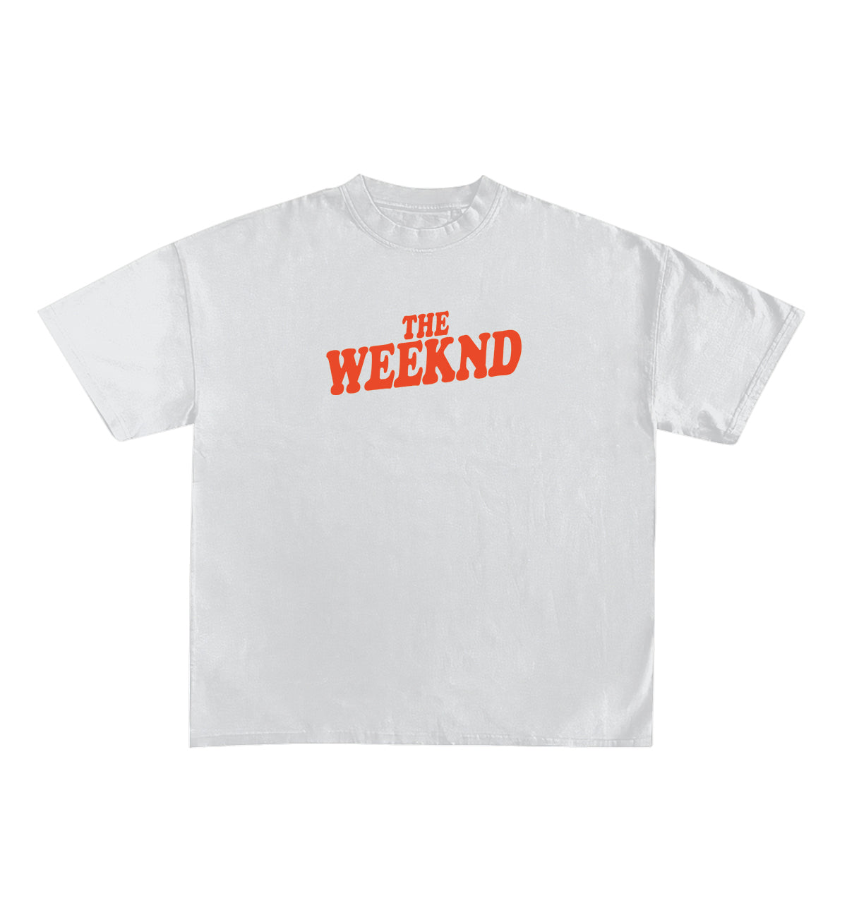 The Weeknd Designed Oversized Tee V1