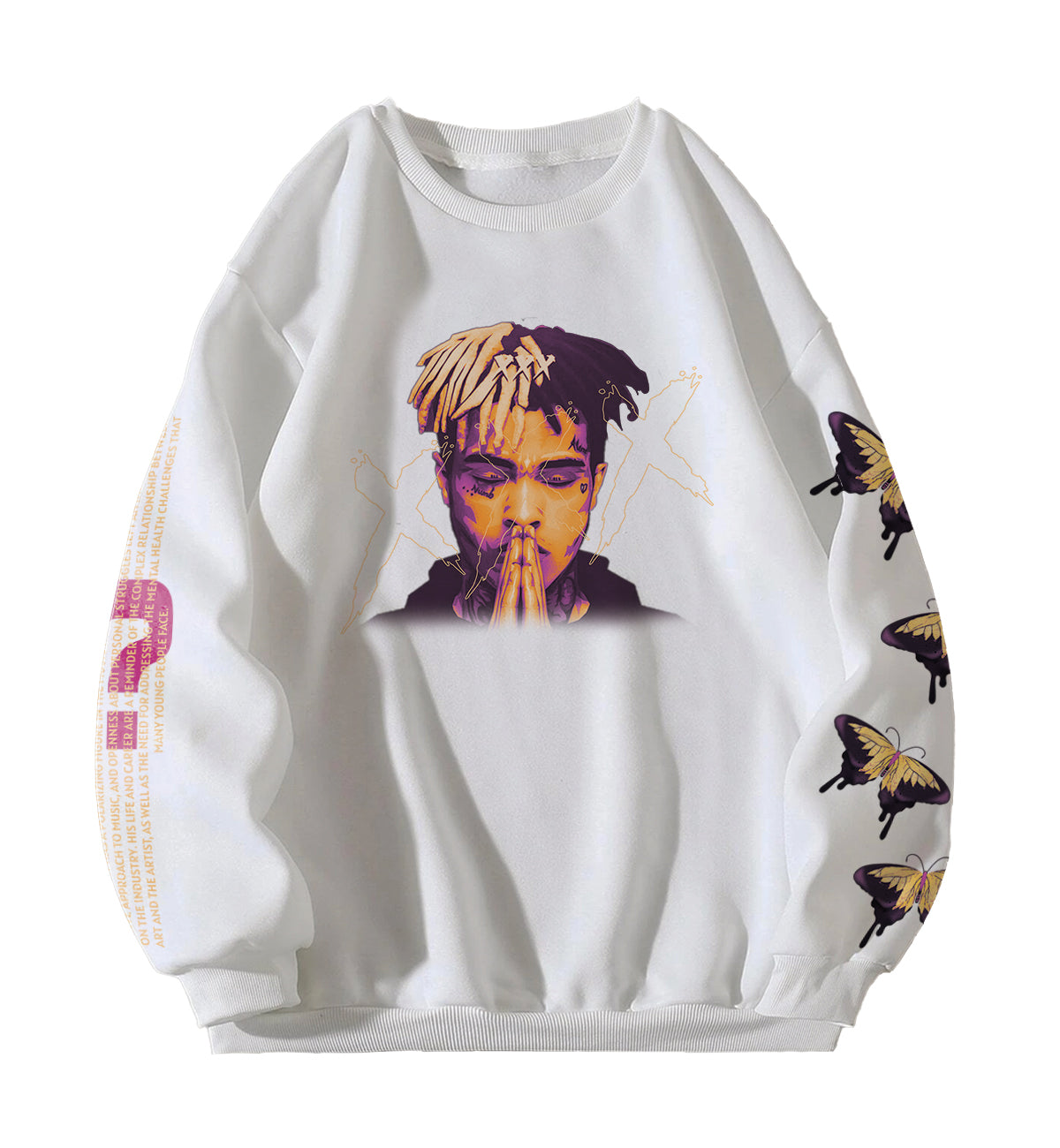 xXx Tentacion Oversized Sweatshirt