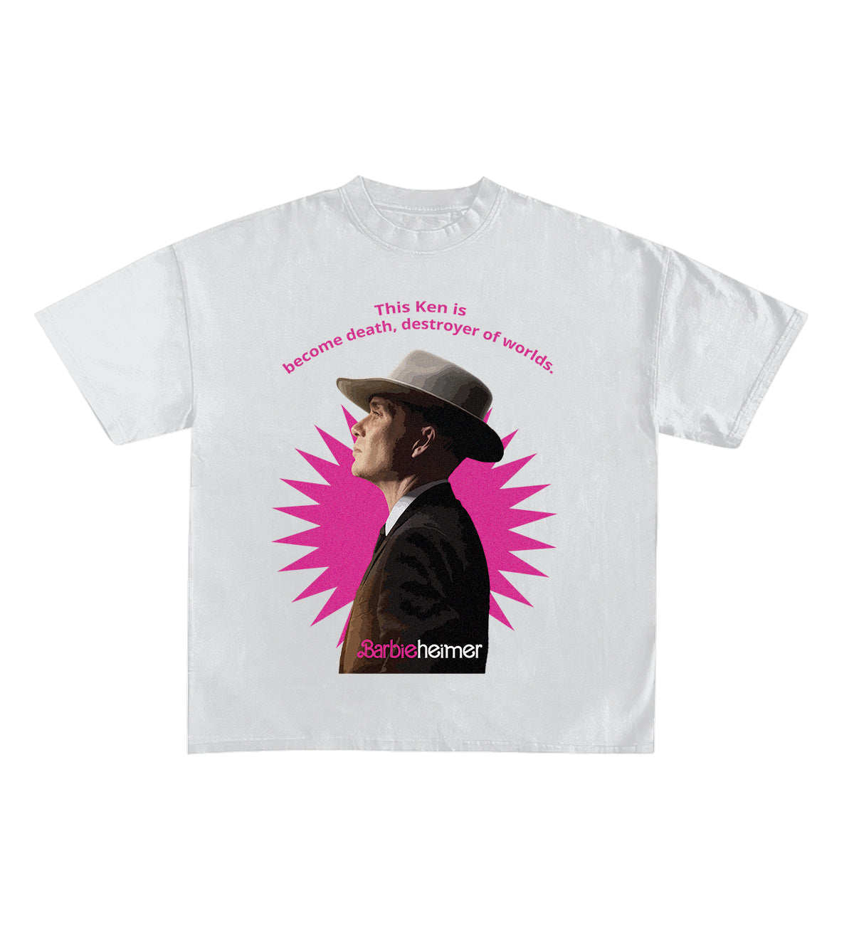 Barbie Heimer Designed Oversized Tee