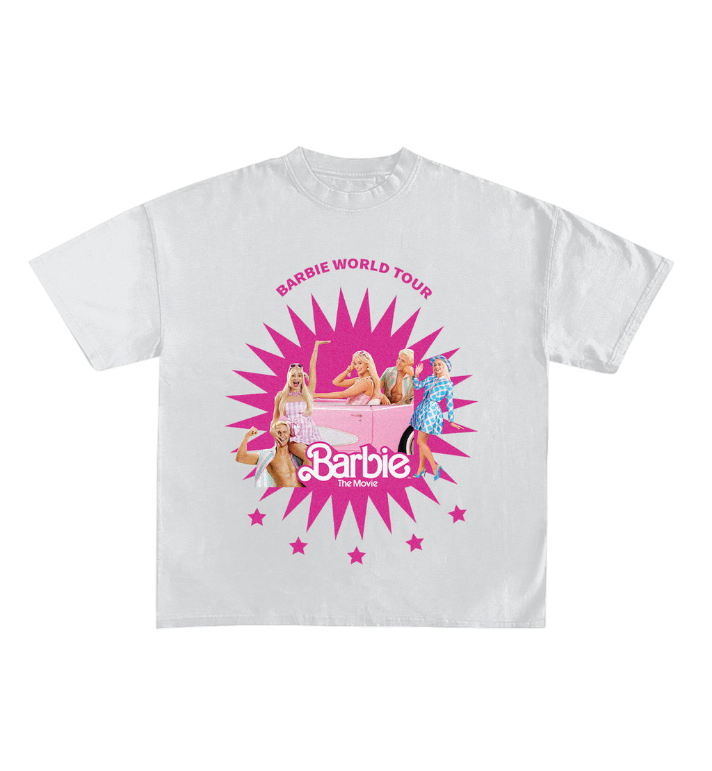 Barbie Designed Oversized Tee