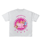 Barbie Designed Oversized Tee
