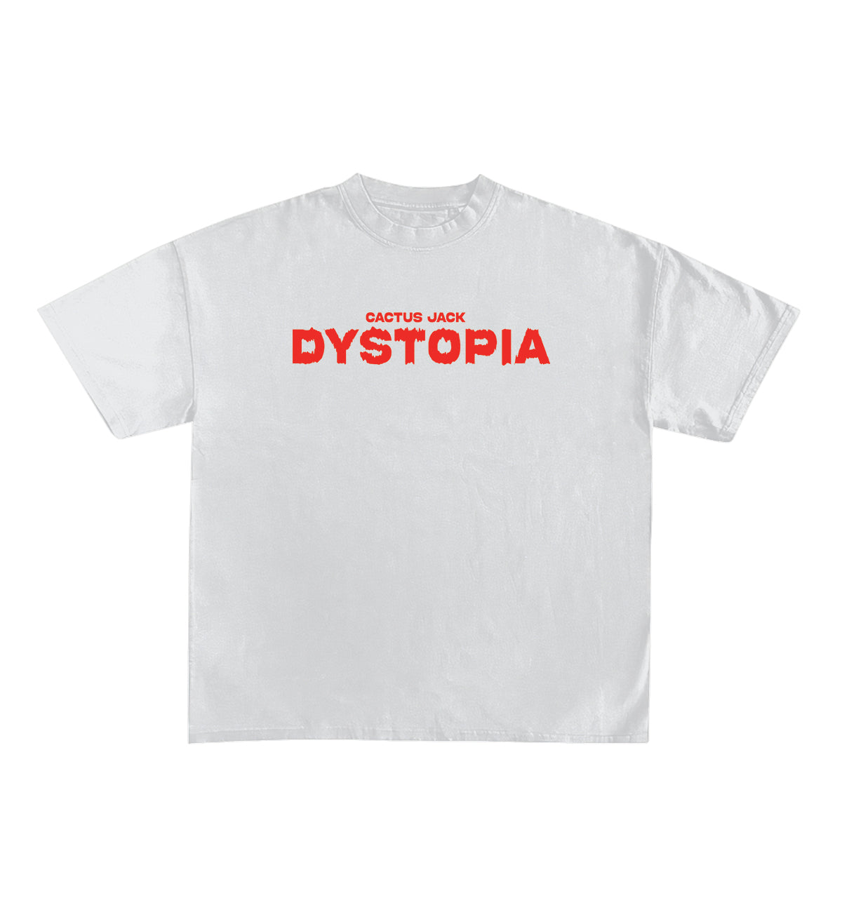 Dystopia Designed Oversized Tee