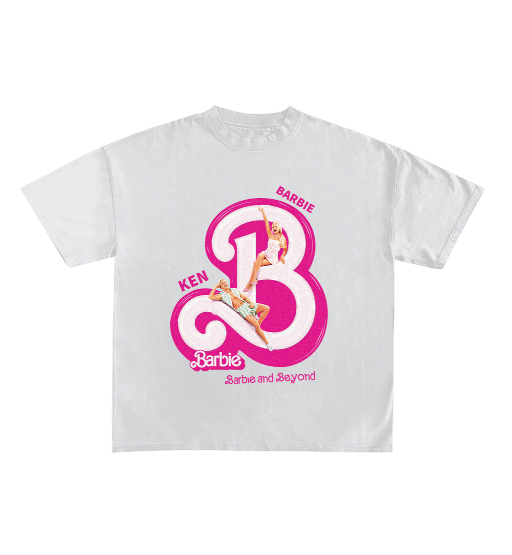 Barbie X Ken Designed Oversized Tee