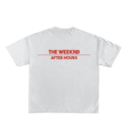 The Weeknd Designed Oversized Tee V2