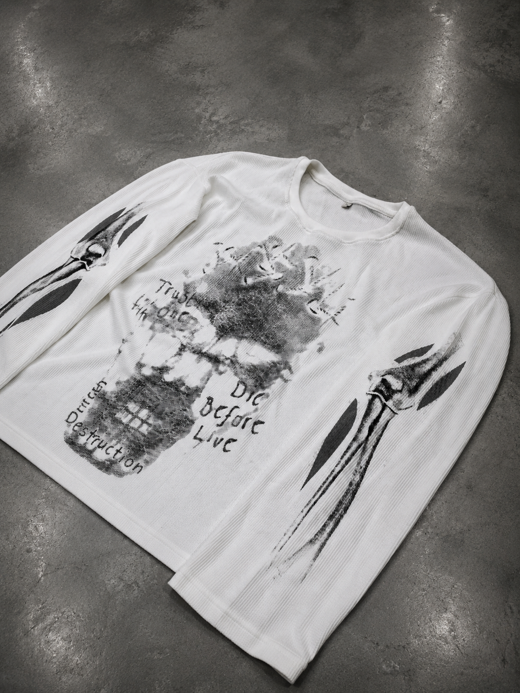Doom State Waffle Tee