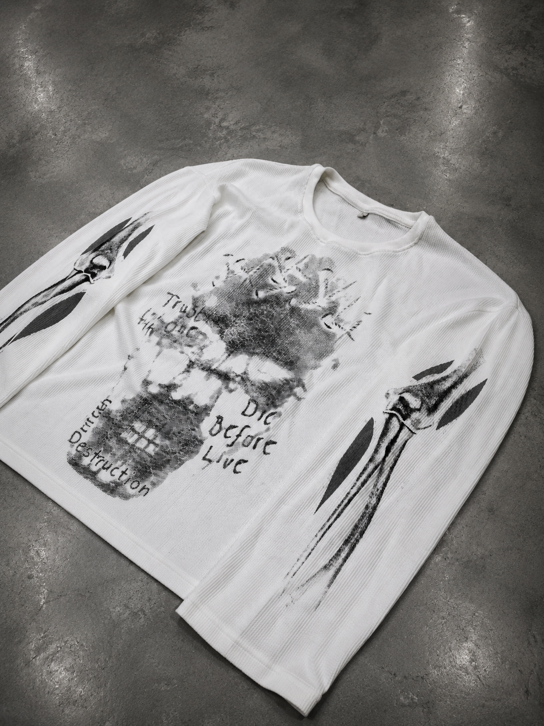 Doom State Waffle Tee