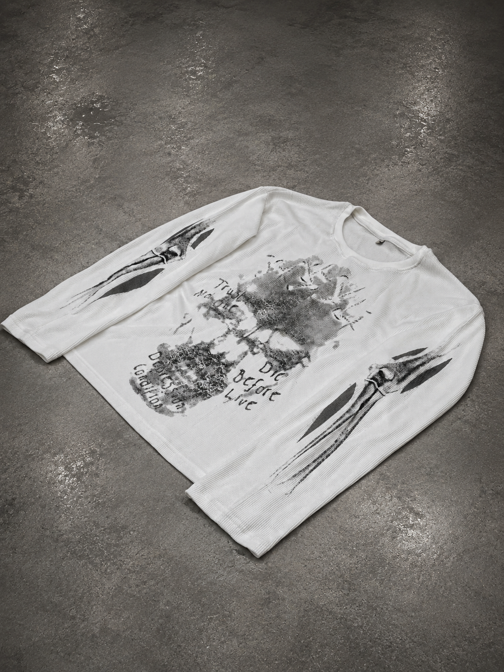 Doom State Waffle Tee