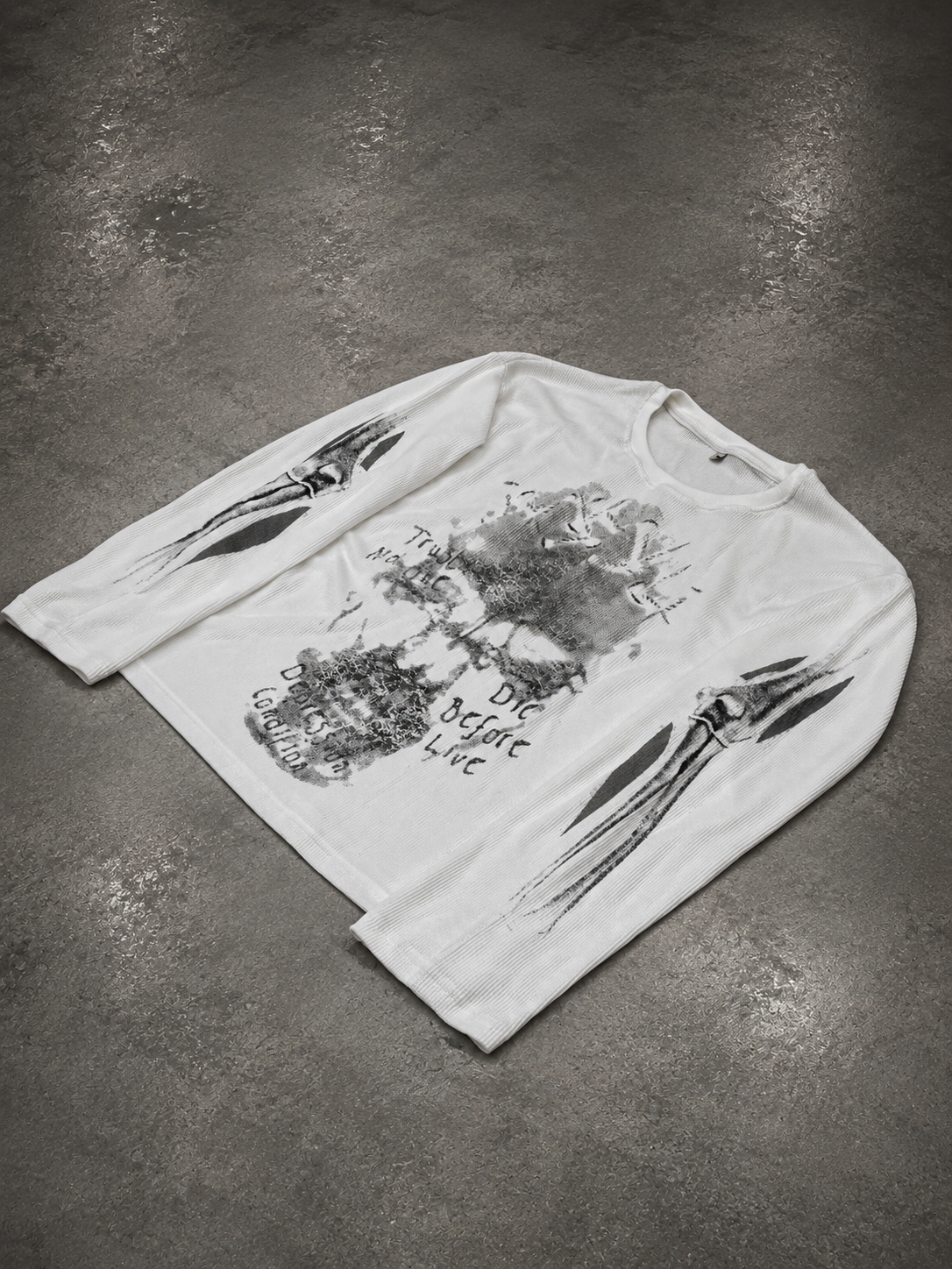 Doom State Waffle Tee