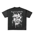 Iron Maiden Designed Oversized Tee