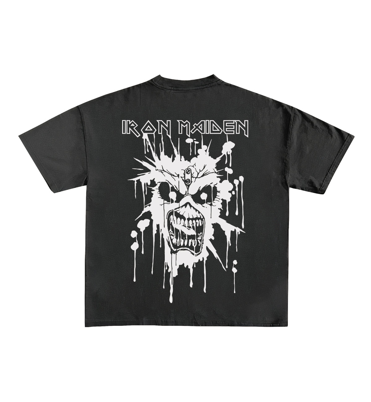 Iron Maiden Designed Oversized Tee