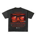 Save Your Tears Designed Oversized Tee