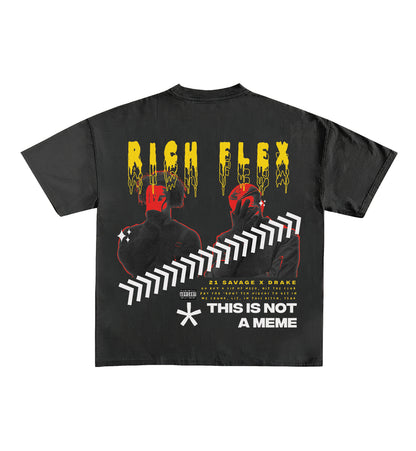 Rich Flex Designed Oversized Tee