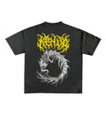 Kraanium Designed Oversized Tee