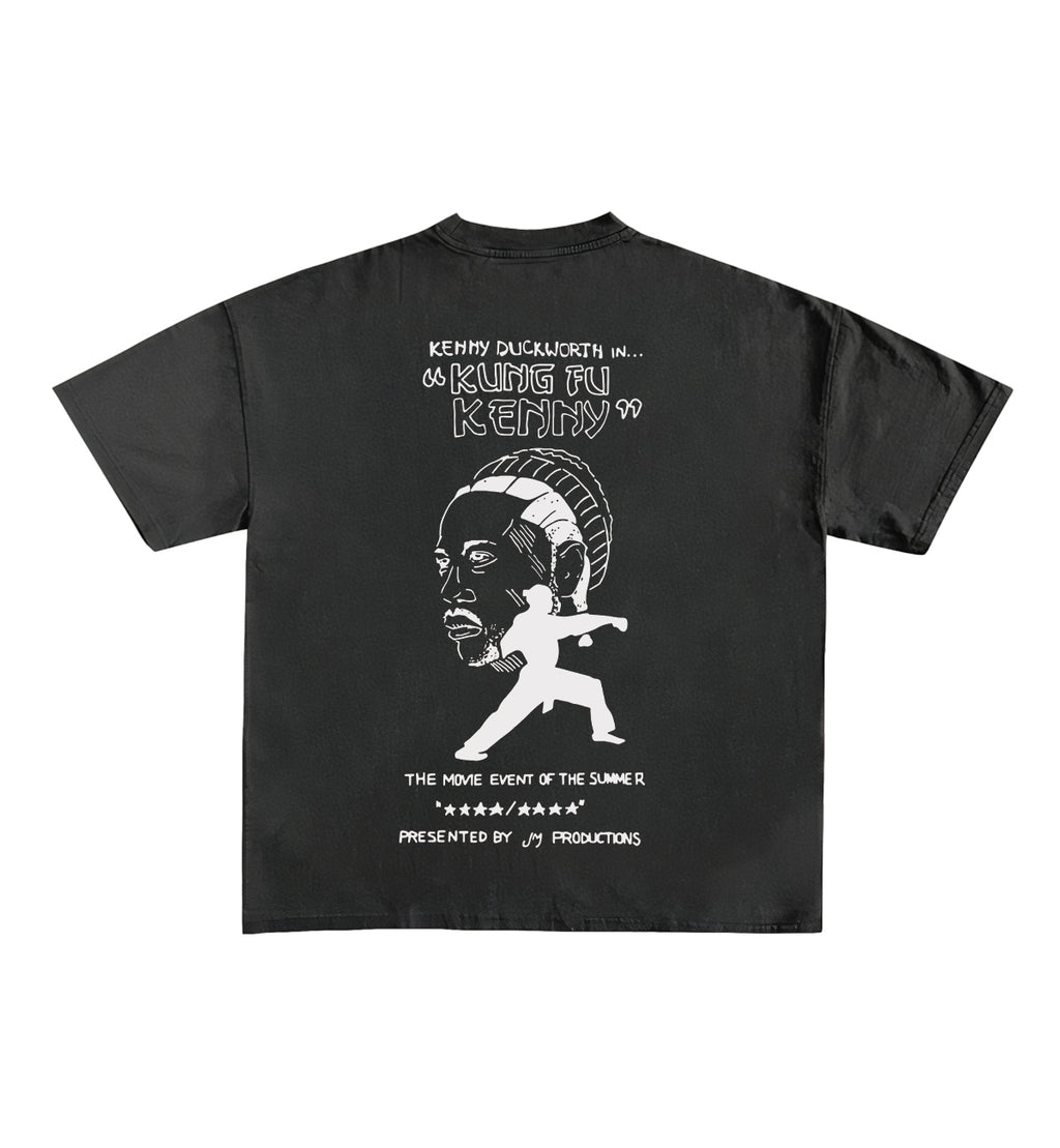 Kung-Fu Kenny Oversized Tee