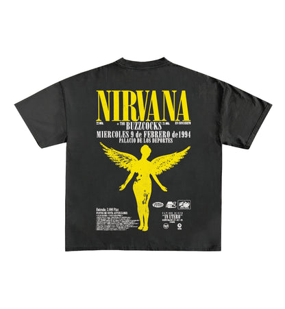 Nirvana Designed Oversized Tee