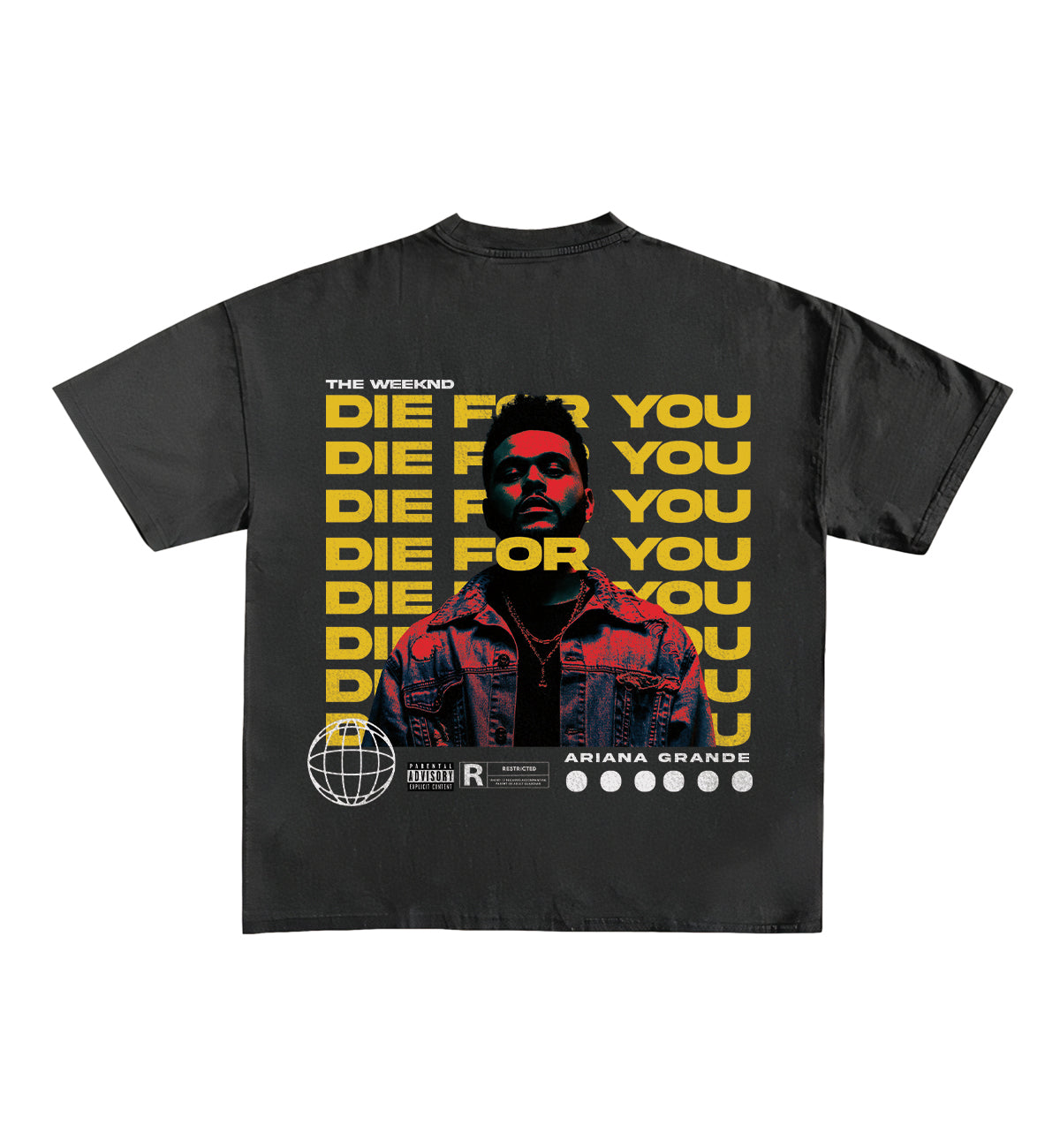 The Weeknd Oversized Tee