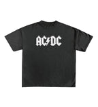 AC/DC Designed Oversized Tee