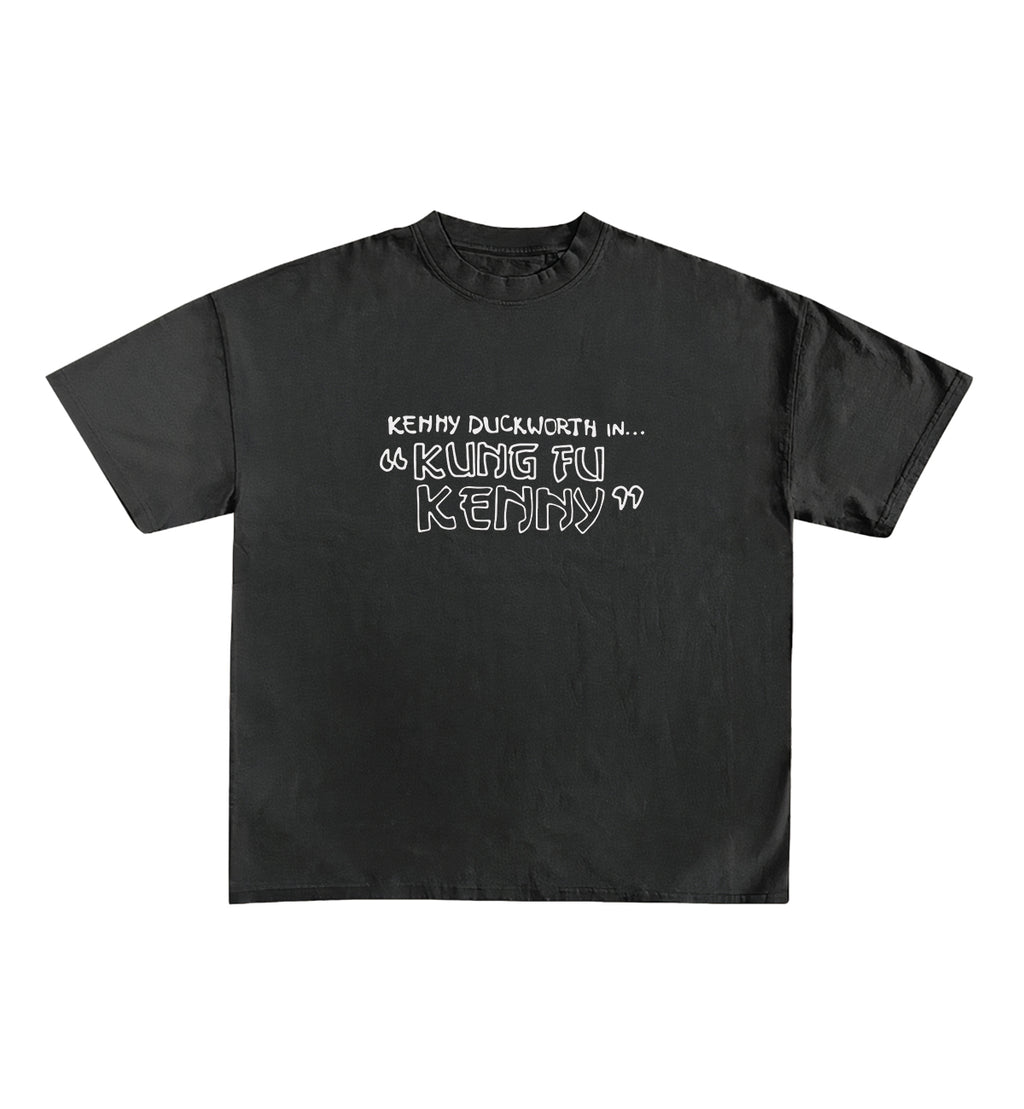 Kung-Fu Kenny Oversized Tee