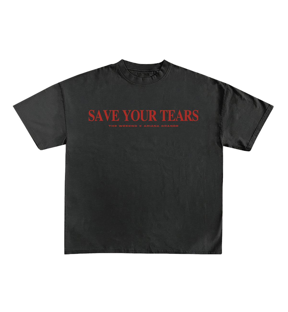 Save Your Tears Designed Oversized Tee