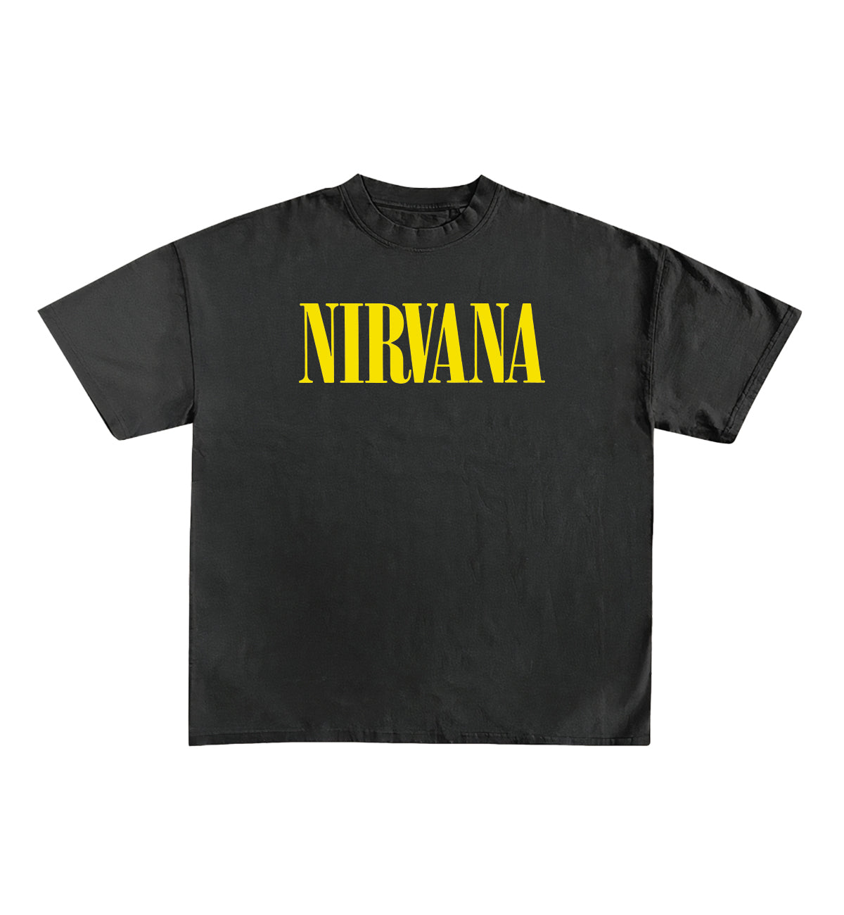 Nirvana Designed Oversized Tee