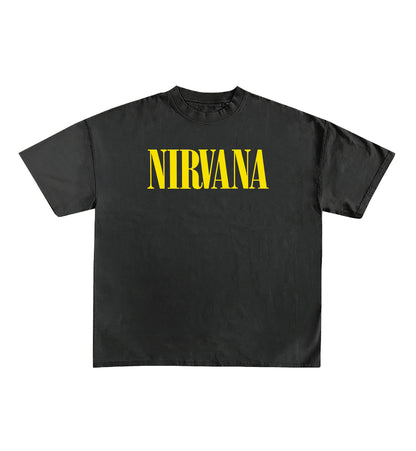 Nirvana Designed Oversized Tee