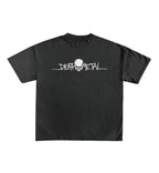 Death metal Designed Oversized Tee