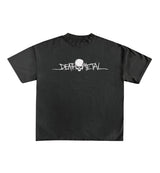 Death metal Designed Oversized Tee