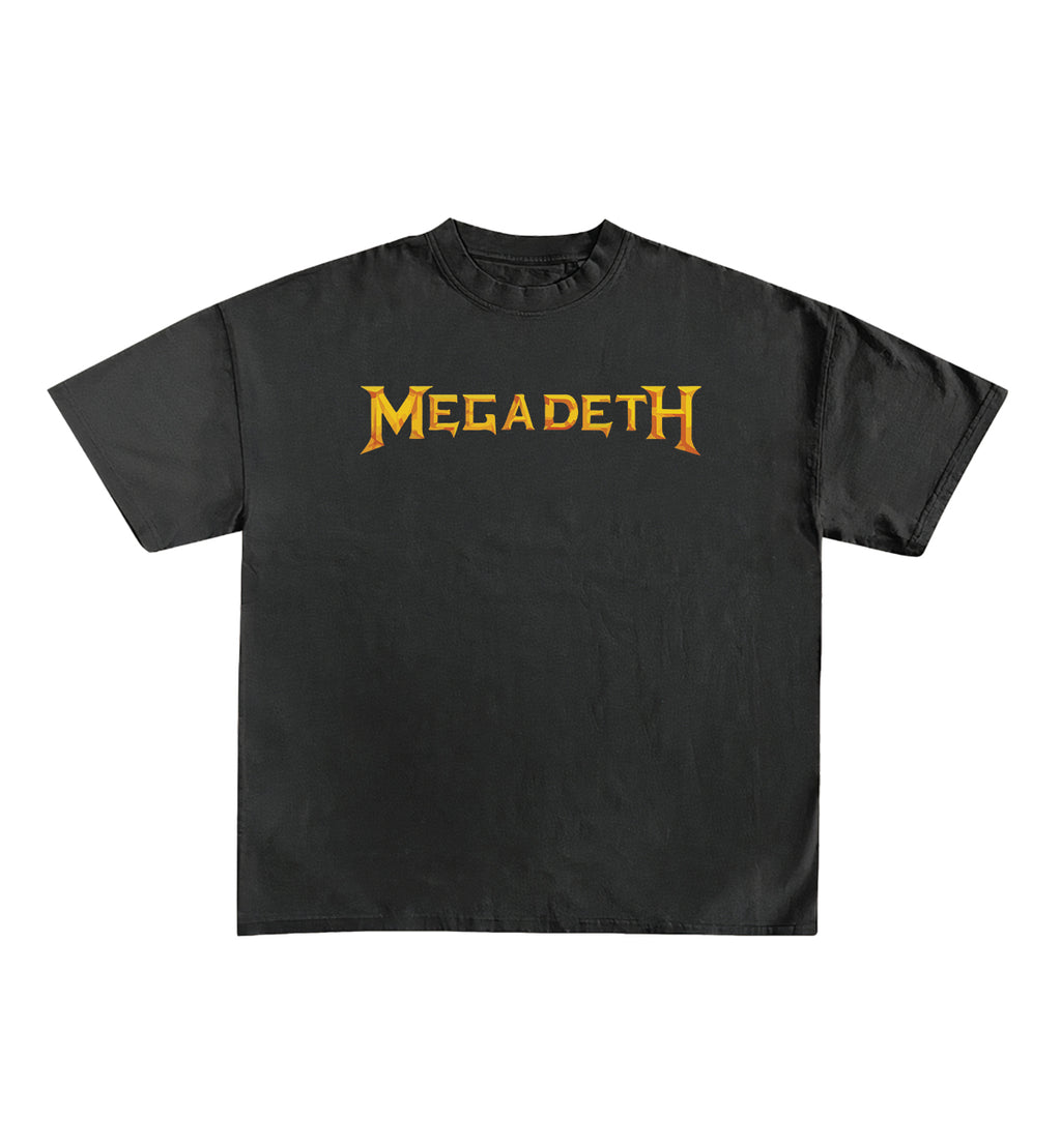 Megadeth Designed Oversized Tee