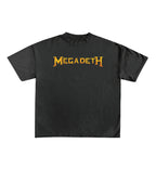 Megadeth Designed Oversized Tee