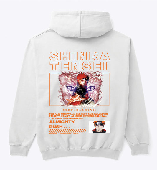 Shinra Tensei Design Hoodies