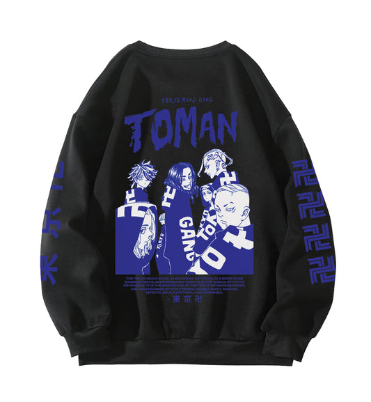 Toman Designed Oversized Sweatshirt