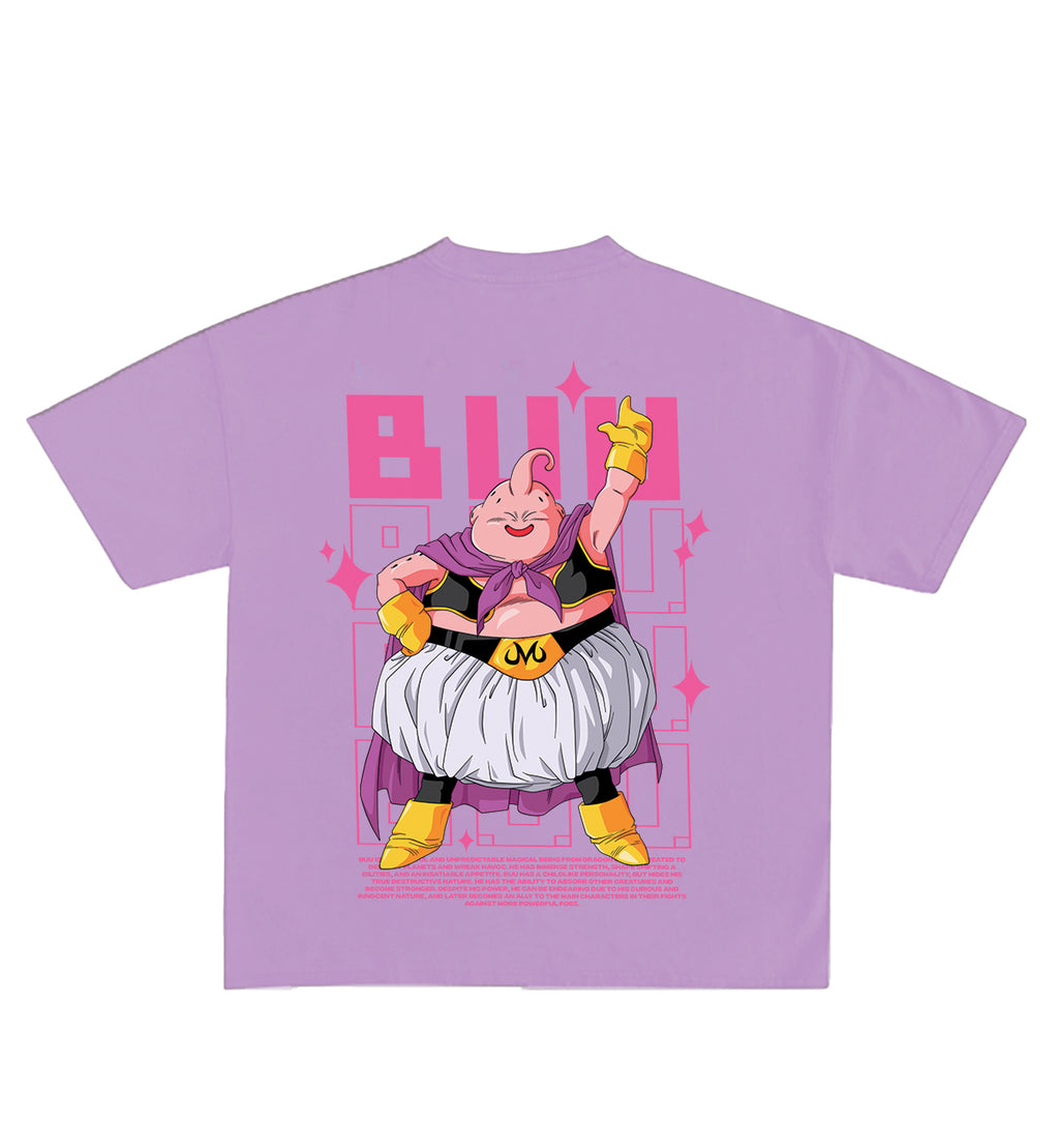 Majin Buu Designed Oversized T-Shirt