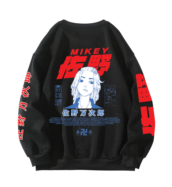 Mikey Kun Designed Oversized Sweatshirt