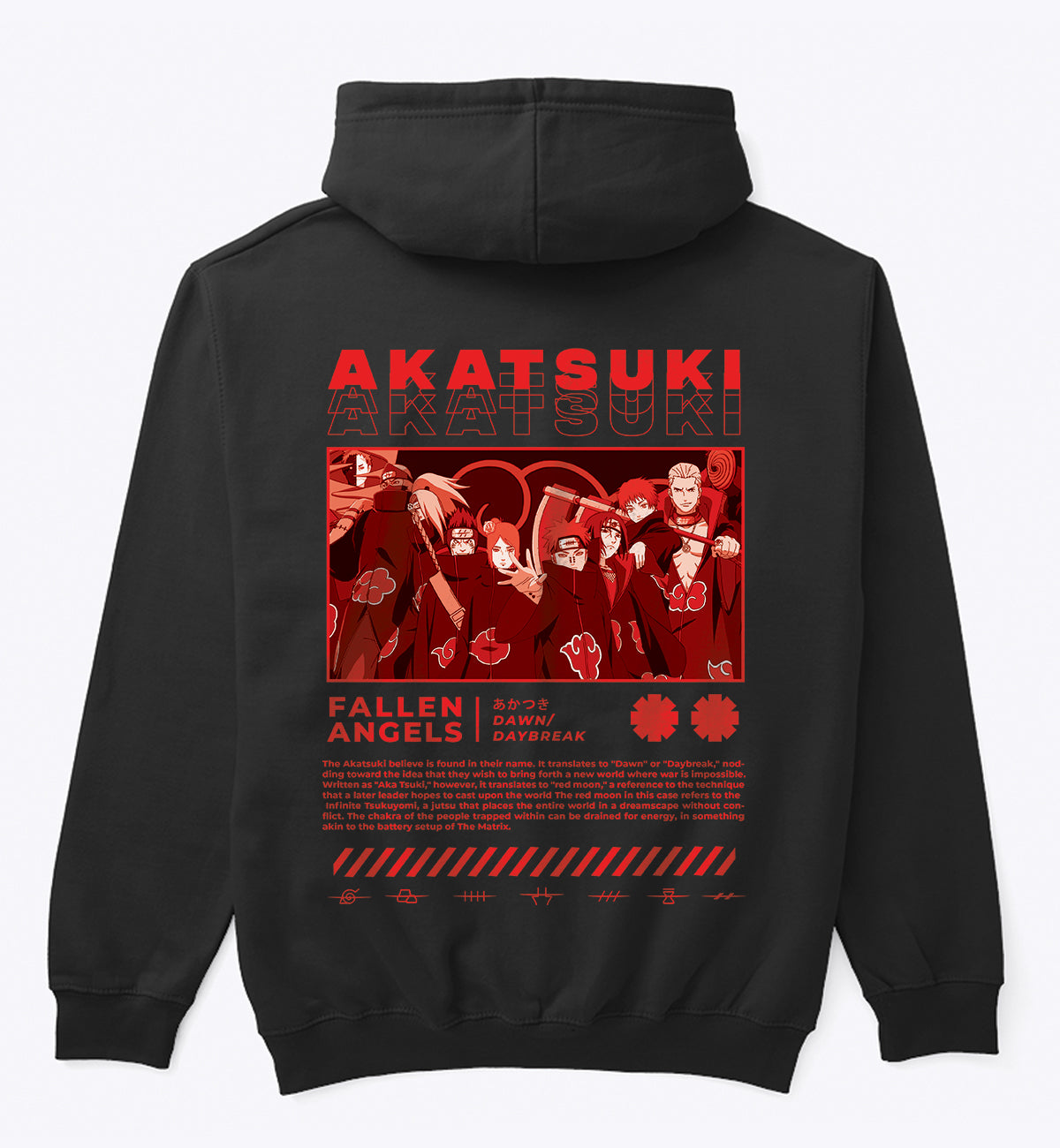 Akatsuki Design Hoodie