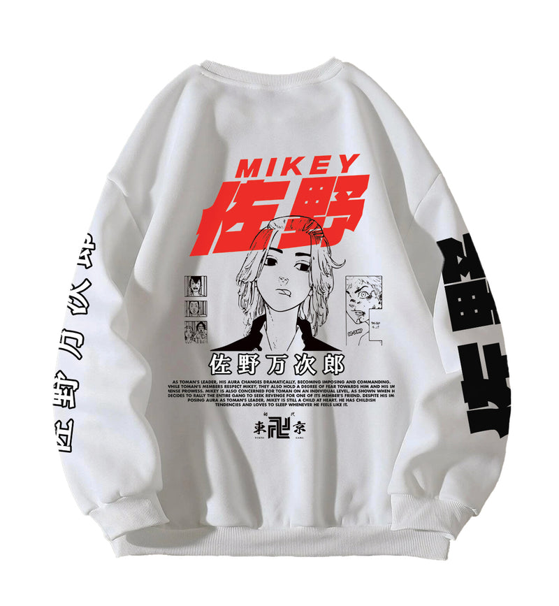 Mikey Kun Designed Oversized Sweatshirt