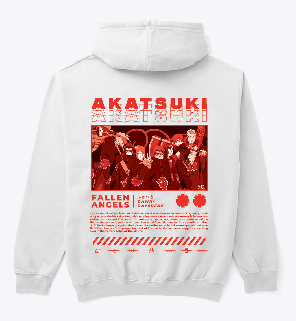 Akatsuki Design Hoodie