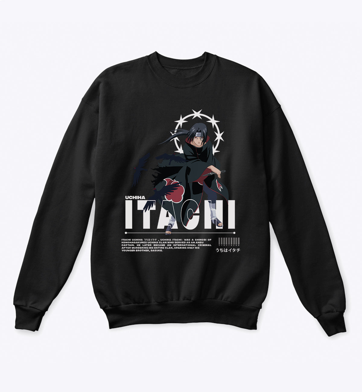Itachi Designed Sweatshirt