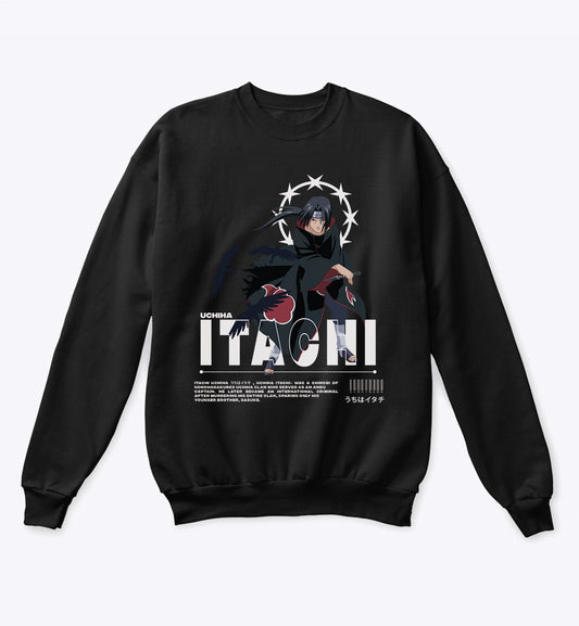 Itachi Designed Sweatshirt