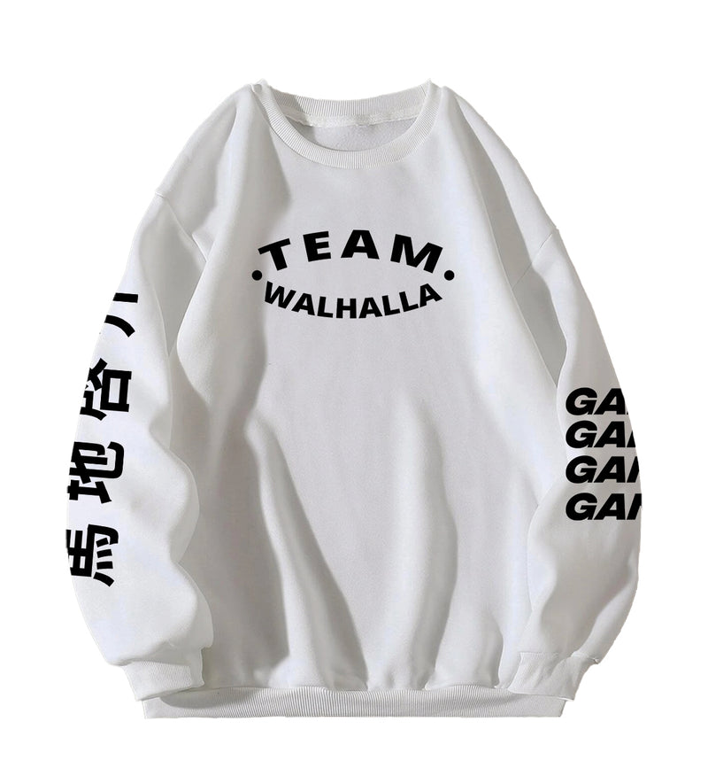 Keisuke Baji Designed Oversized Sweatshirt